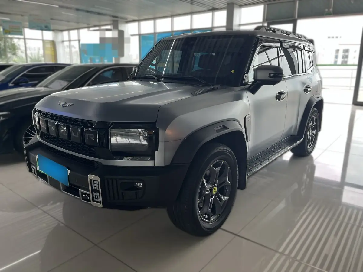2024 ShanHai T2 1.5T 156HP L4 3DHT PHEV 26.7KWH
