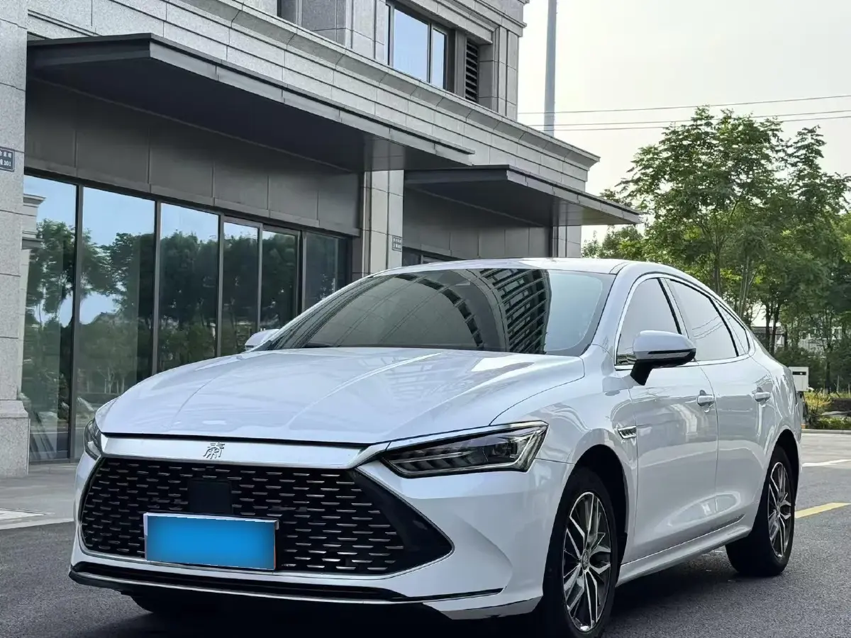 2021 BYD Qin Plus 1.5L 110HP L4 E-CVT PHEV 18.32KWH