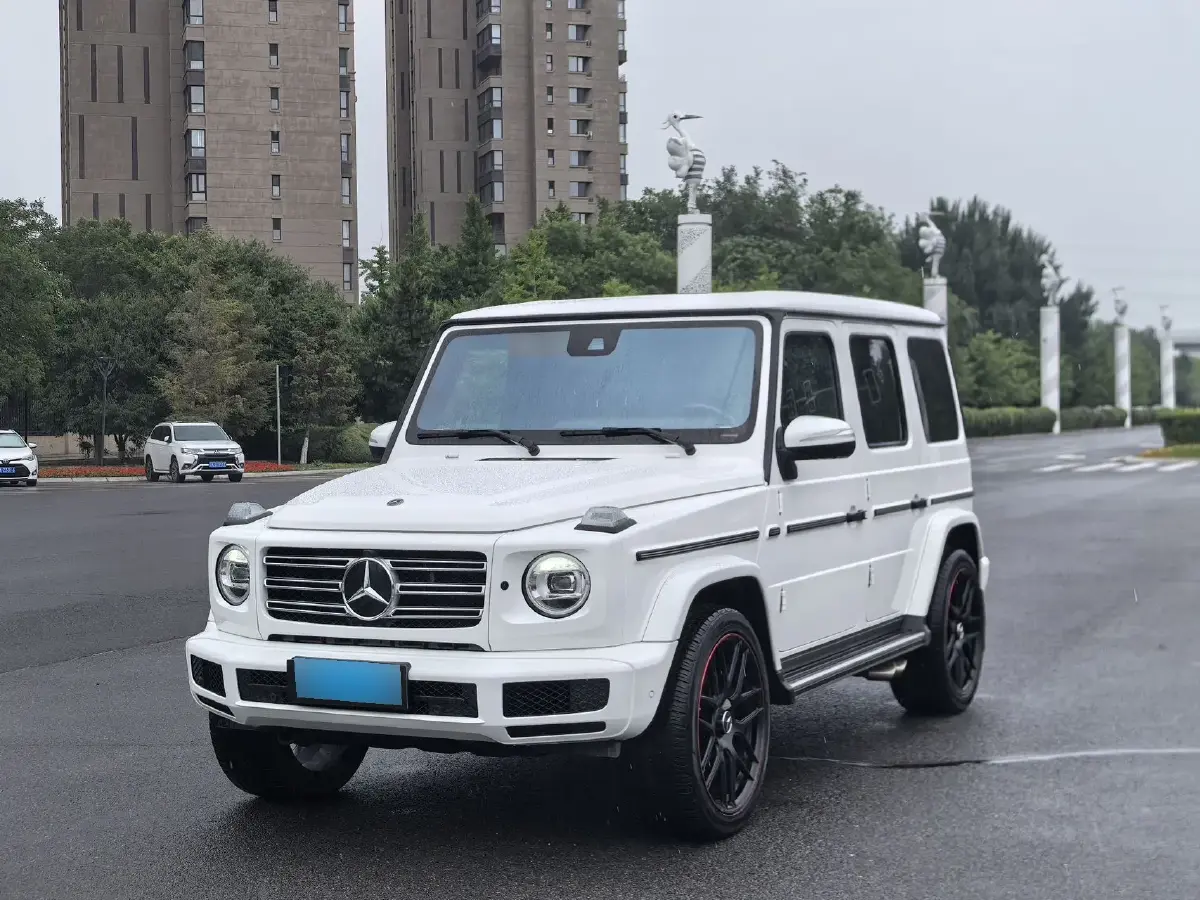 2022 Mercedes-Benz G Class 2.0T 258HP L4 9AT