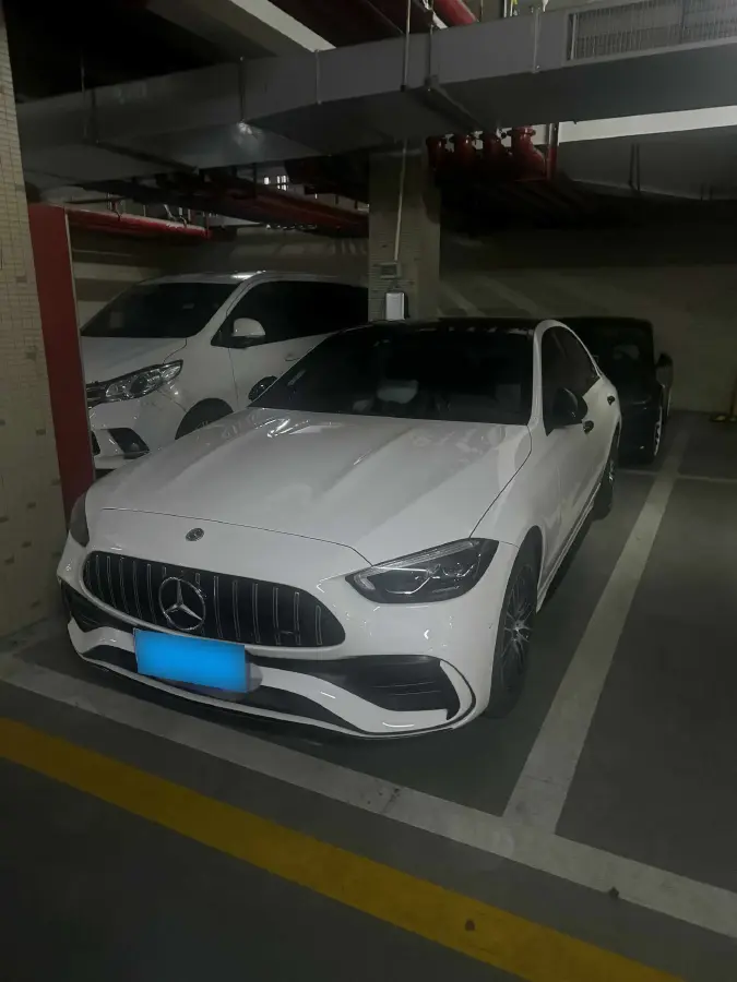 2022 Mercedes-Benz C Class 1.5T 204HP L4 9AT