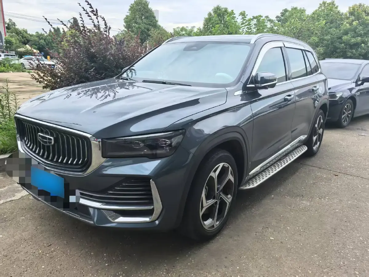 2021 Geely Monjaro 2.0T 218HP L4 7DCT