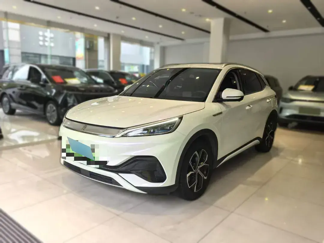2022 BYD Yuan Plus BEV 49.92KWH