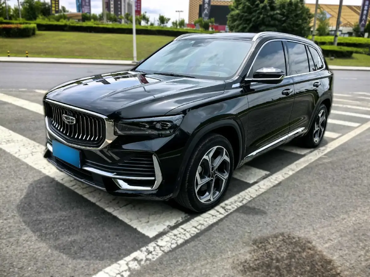 2021 Geely Monjaro 2.0T 238HP L4 8AT