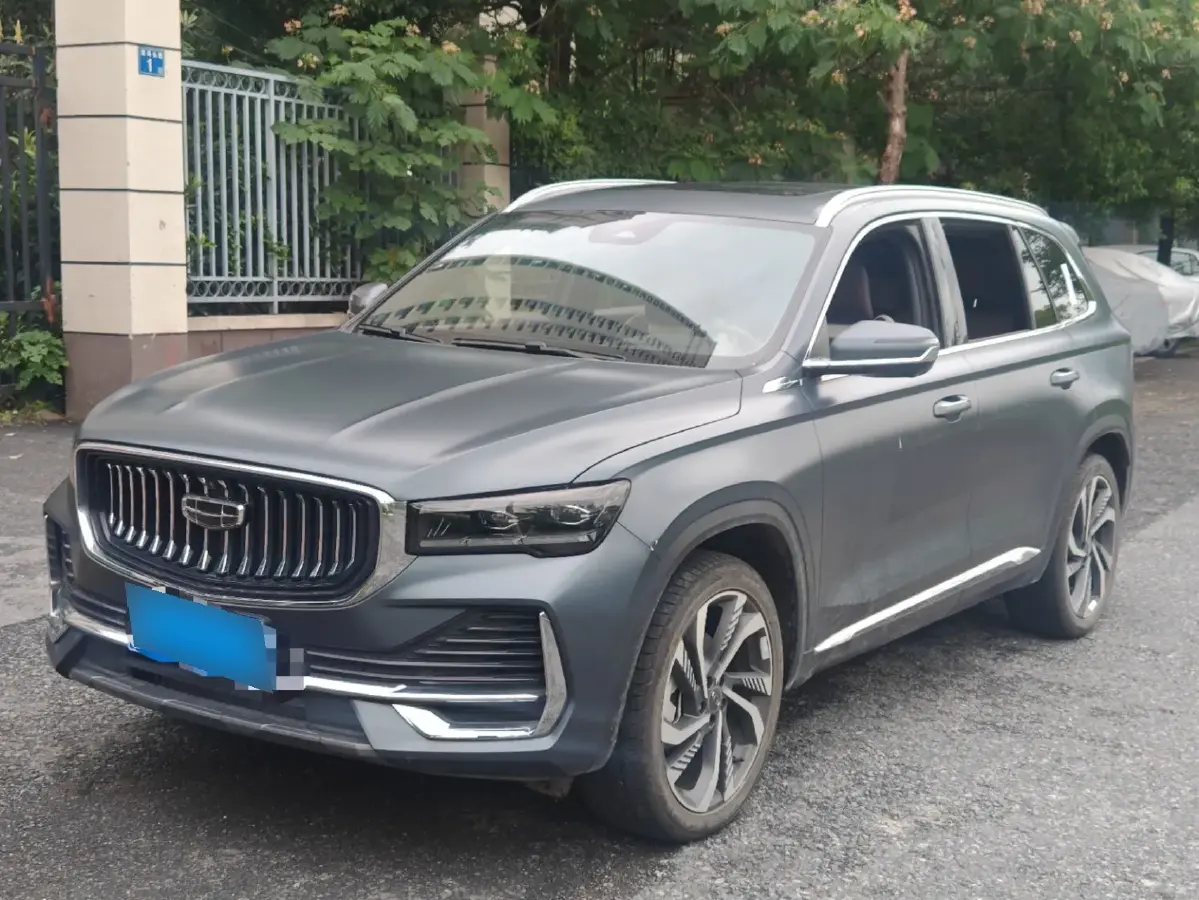 2024 Geely Monjaro 2.0T 238HP L4 8AT