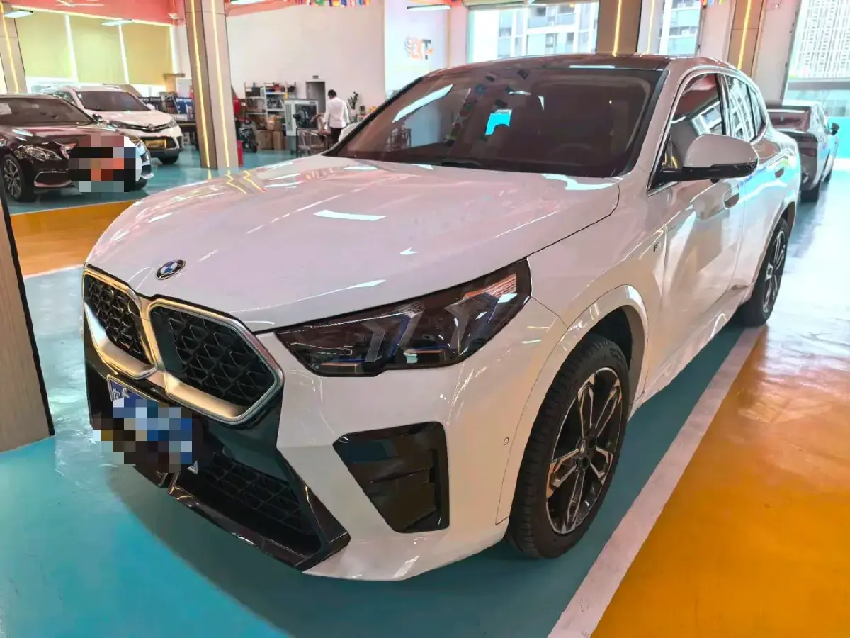 2024 BMW X2 2.0T 204HP L4 7DCT