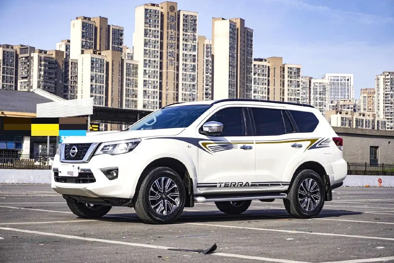 2020 Nissan Terra 2.5L 193HP L4 7AT