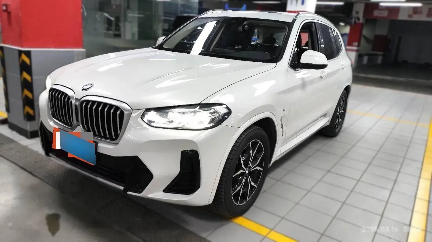 2022 BMW X3 2.0T 184HP L4 8AT