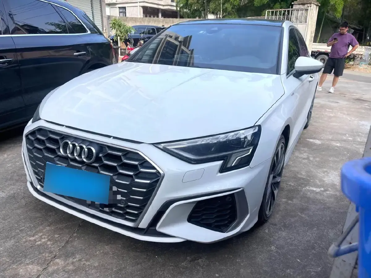 2022 Audi A3 1.4T 150HP L4 7DCT