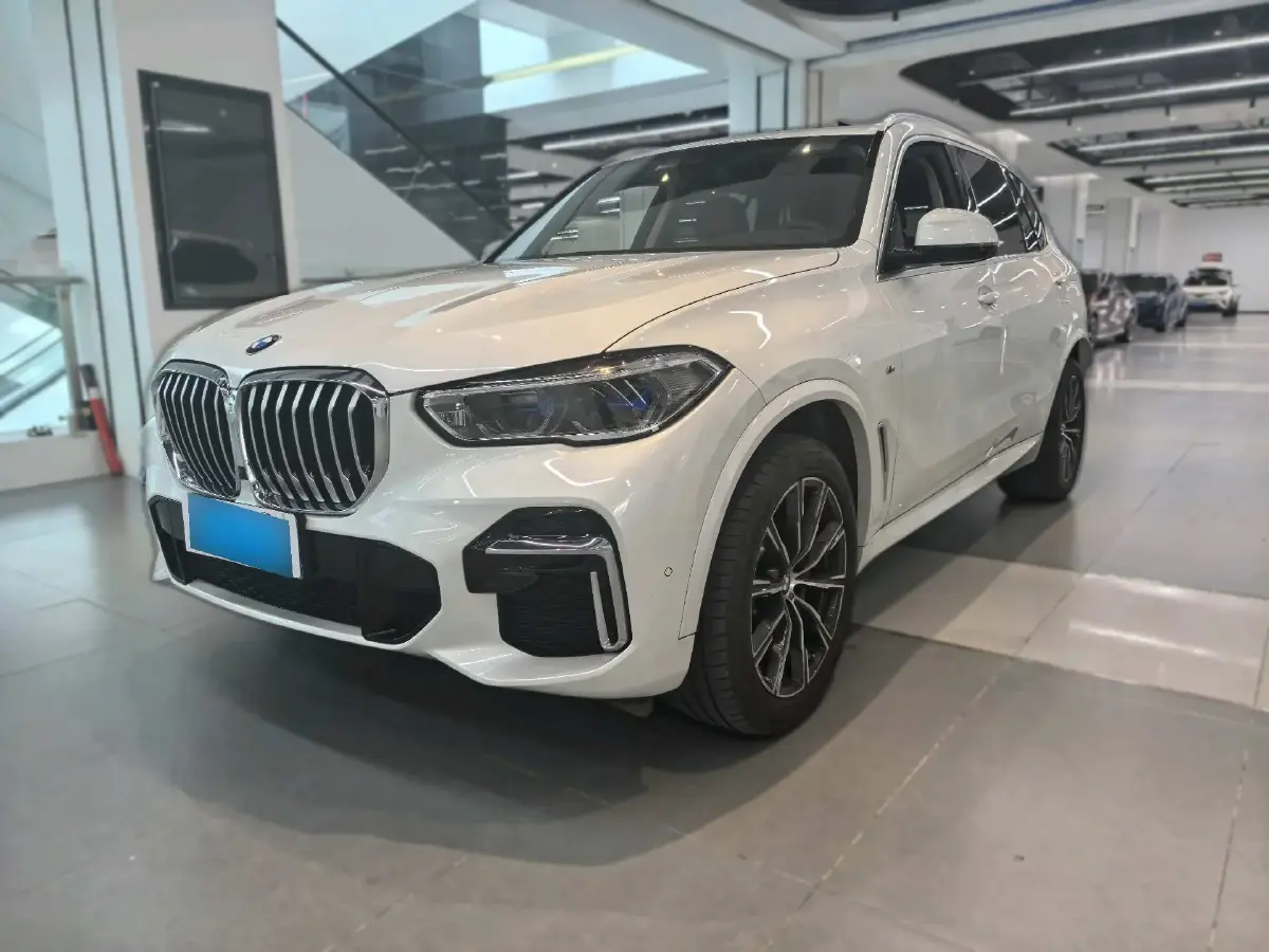 2022 BMW X5 2.0T 245HP L4 8AT