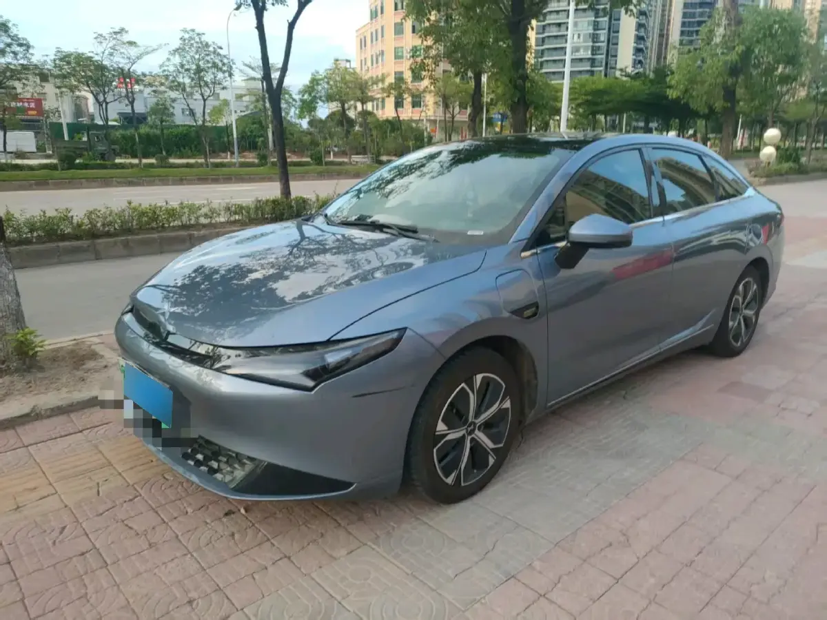 2024 Xpeng P5 BEV 55.4KWH