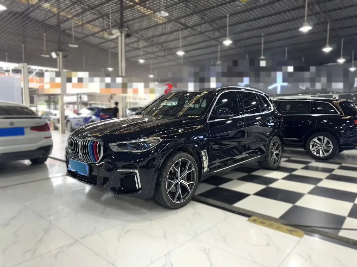 2022 BMW X5 3.0T 333HP L6 8AT