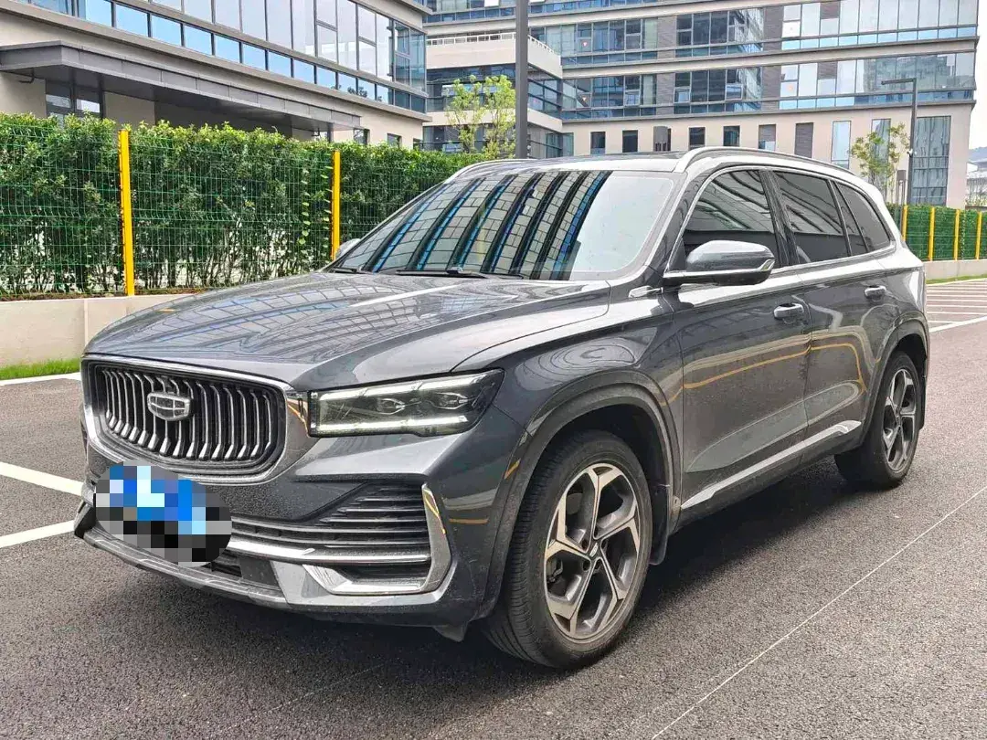 2021 Geely Monjaro 2.0T 218HP L4 7DCT