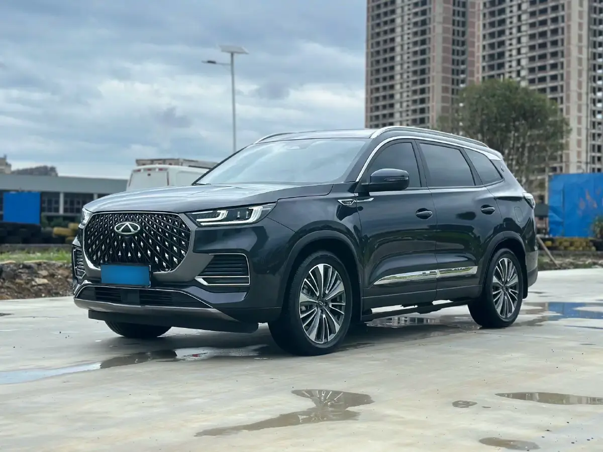 2024 Chery Tiggo 8 Plus 2.0T 254HP L4 7DCT