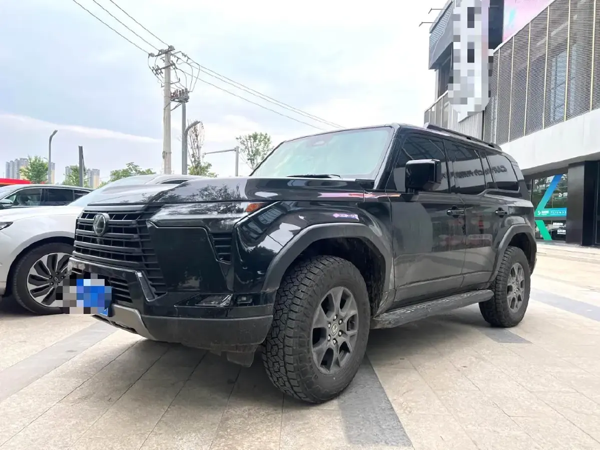 2024 Lexus GX 2.4T 282HP L4 8AT Hybrid 2024 Lexus GX 2.4T 282HP L4 8AT Hybrid