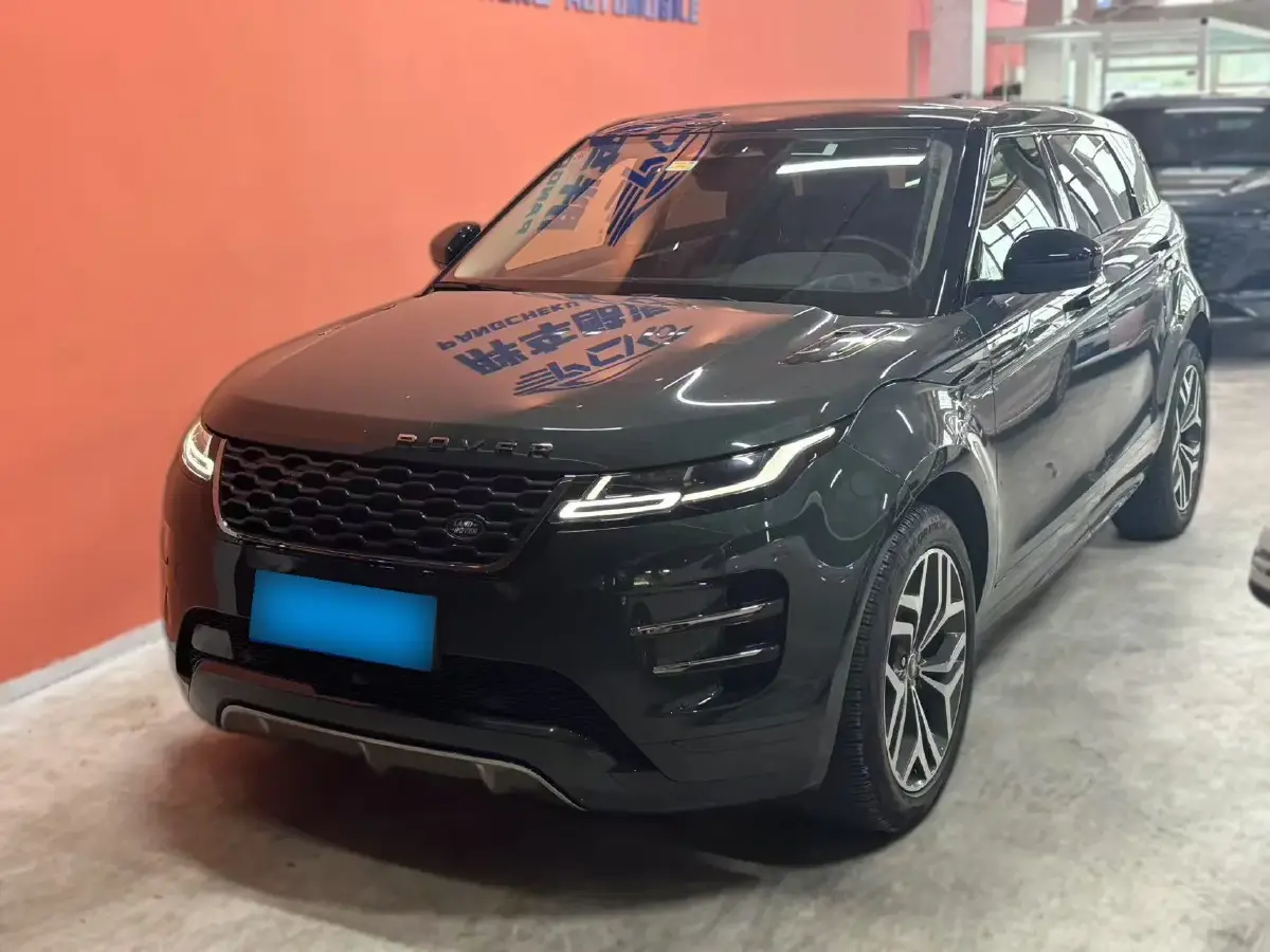 2021 Land Rover Range Rover Evoque 2.0T 249HP L4 9AT