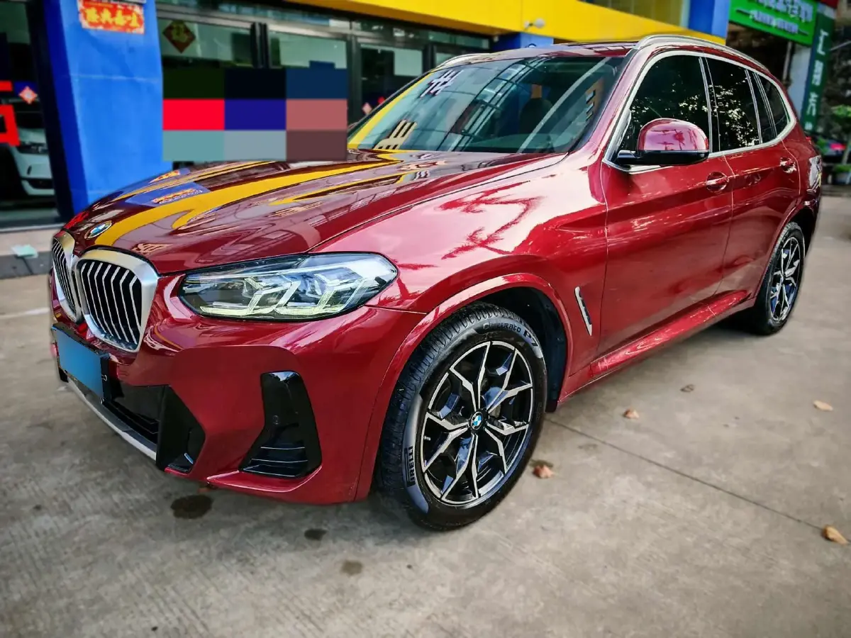 2022 BMW X3 2.0T 184HP L4 8AT
