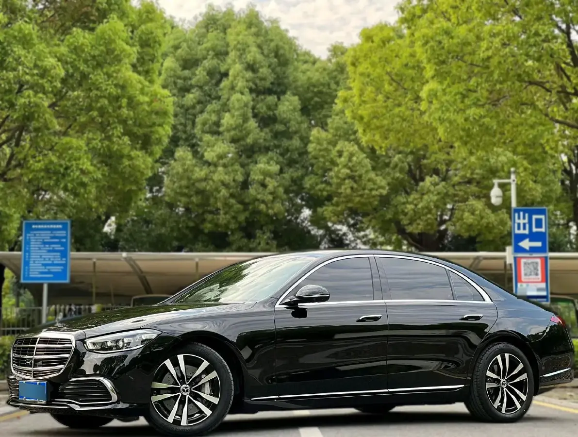 2022 Mercedes-Benz S Class 2.5T 313HP L6 9AT