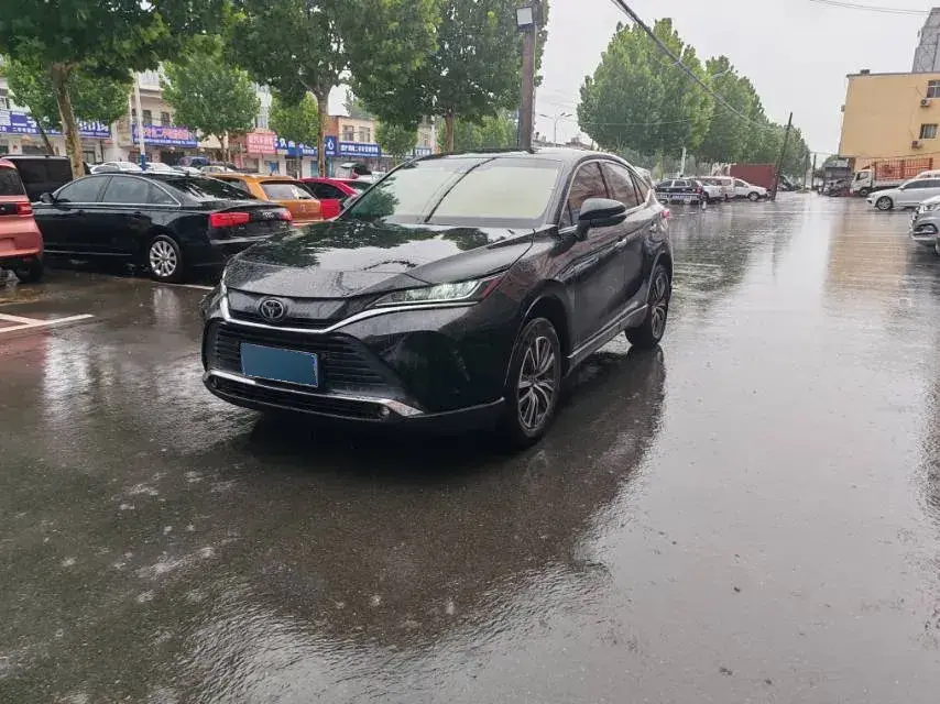 2022 Toyota Harrier 2.0L 171HP L4 CVT