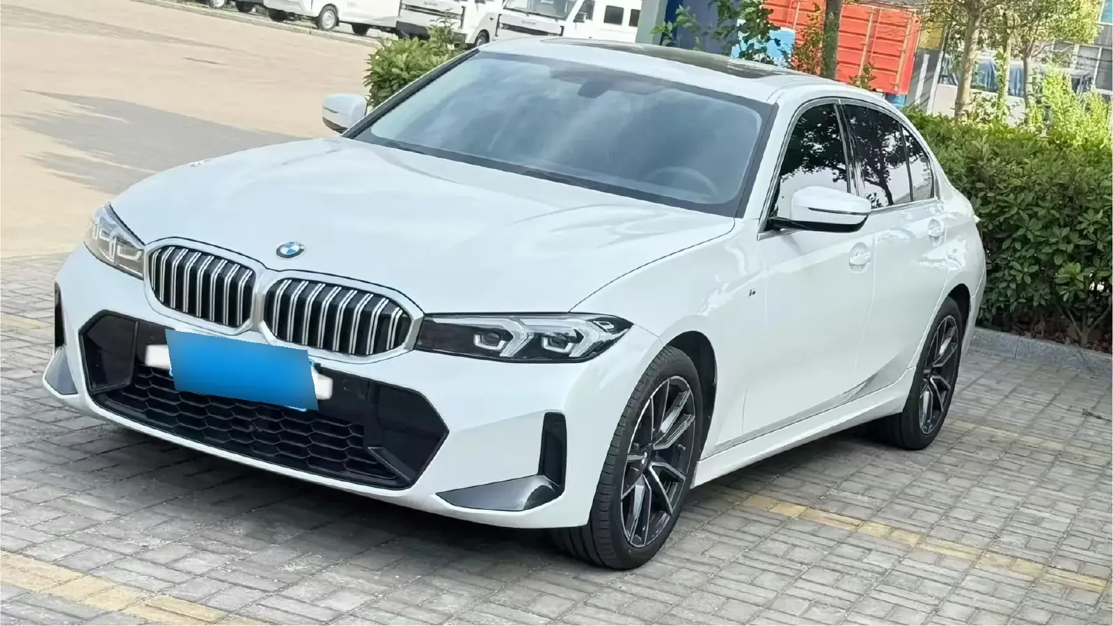 2024 BMW 3 Series 2.0T 156HP L4 8AT