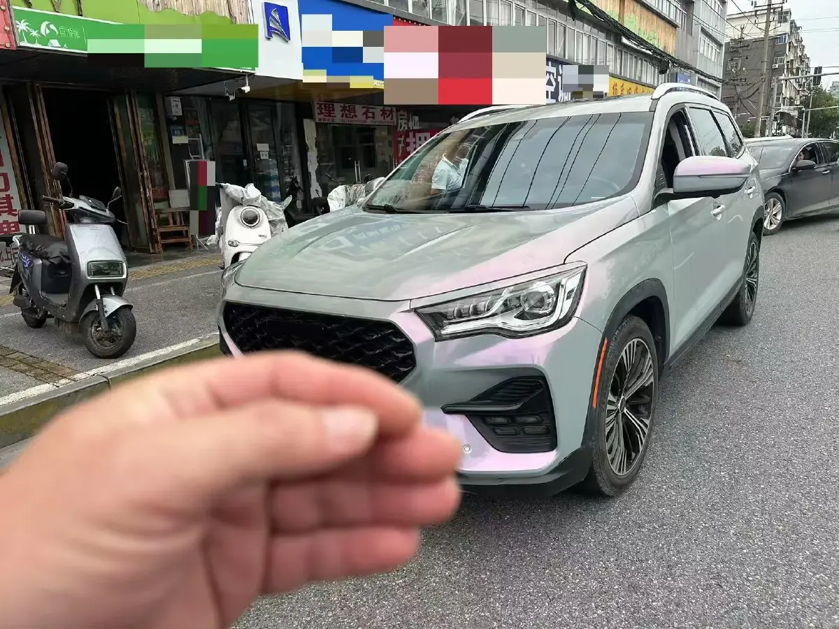 2020 Jetour X90 1.6T 197HP L4 7DCT