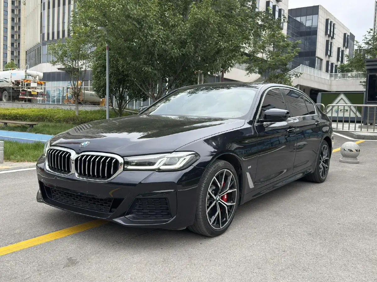 2022 BMW 5 Series 2.0T 252HP L4 8AT