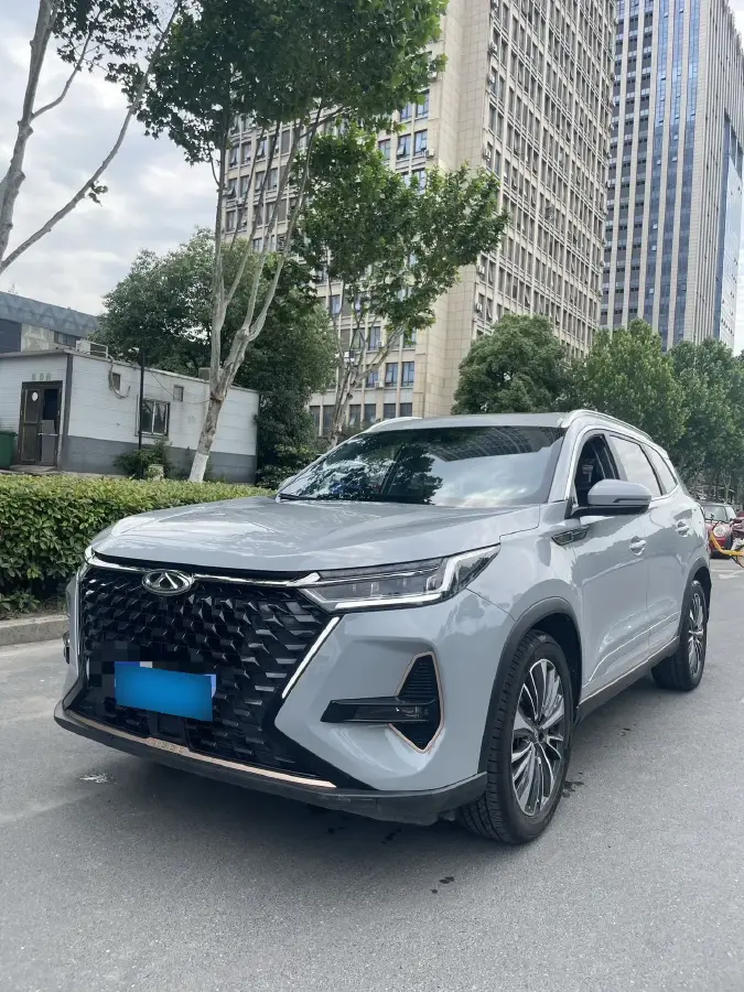 2022 Chery Tiggo 8 PRO 2.0T 254HP L4 7DCT