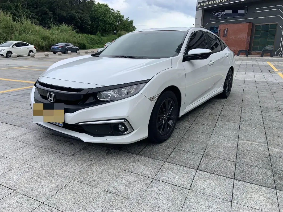 2019 Honda Civic 1.5T 177HP L4 CVT