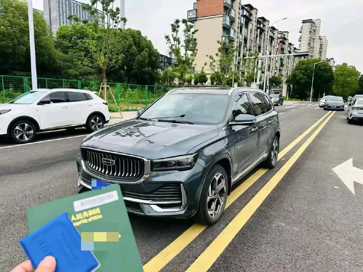 2021 Geely Monjaro 2.0T 218HP L4 7DCT