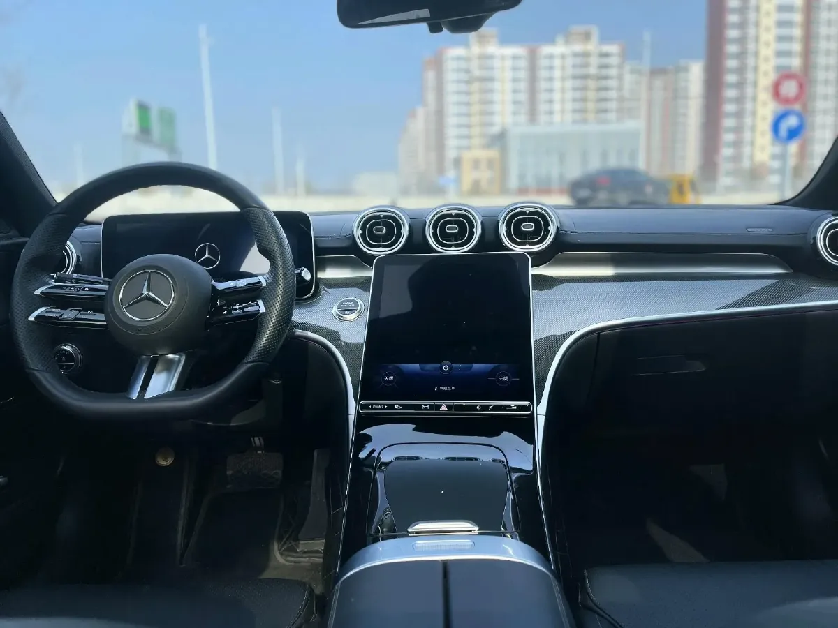 2022 Mercedes-Benz C Class 1.5T 204HP L4 9AT,autocango,china used car exporter,china ev exporter,chinese used car exporter,chinese used ev exporter