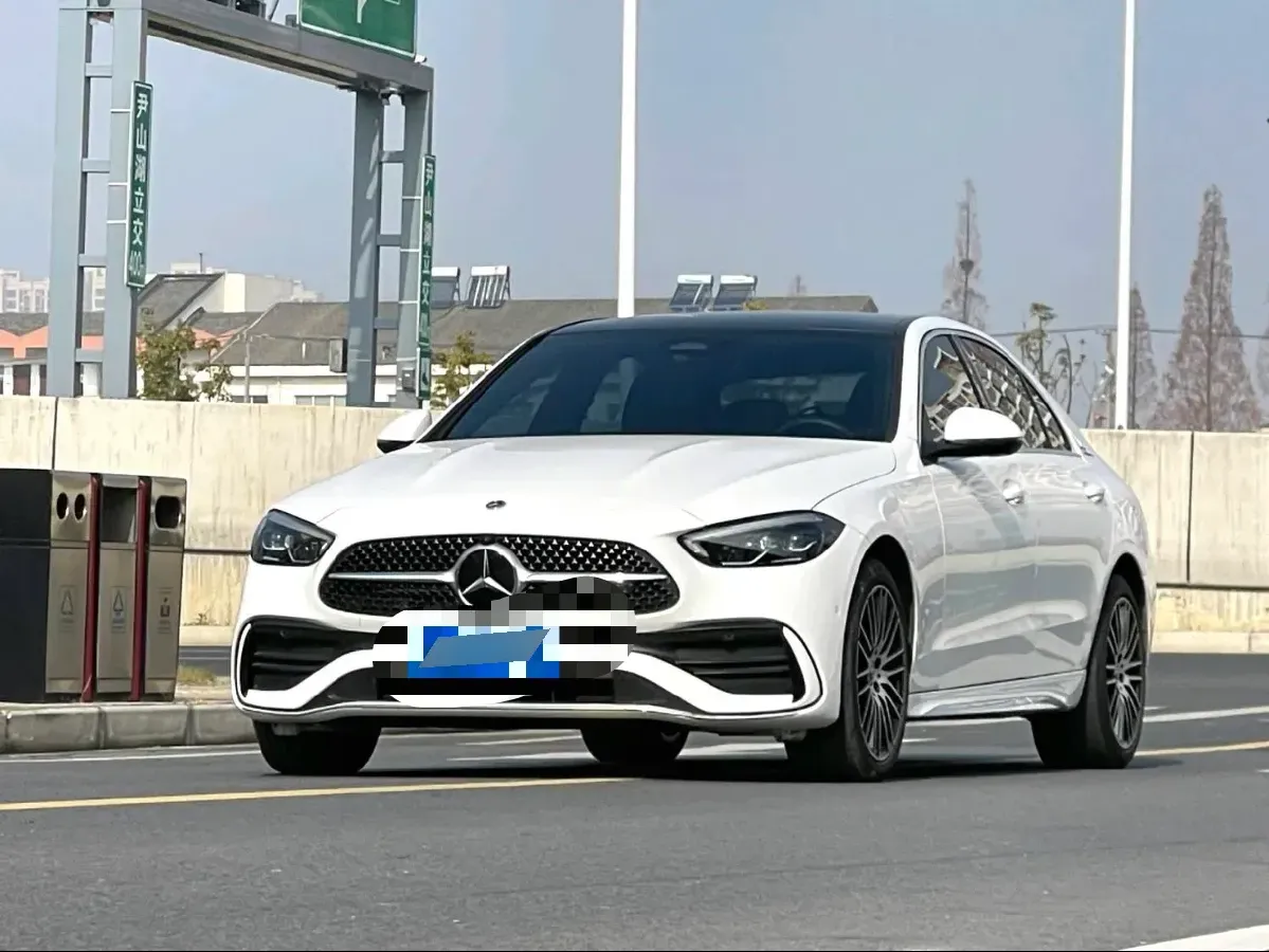 2022 Mercedes-Benz C Class 1.5T 204HP L4 9AT,autocango,china used car exporter,china ev exporter,chinese used car exporter,chinese used ev exporter