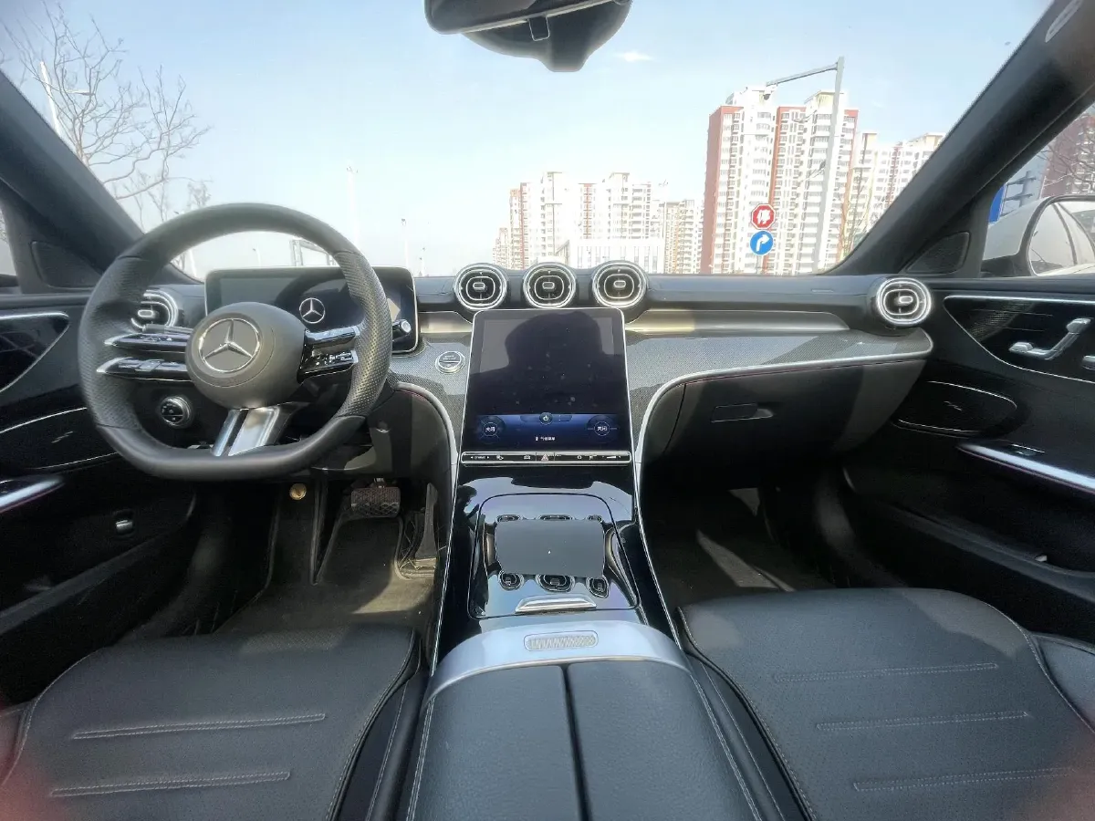 2022 Mercedes-Benz C Class 1.5T 204HP L4 9AT,autocango,china used car exporter,china ev exporter,chinese used car exporter,chinese used ev exporter