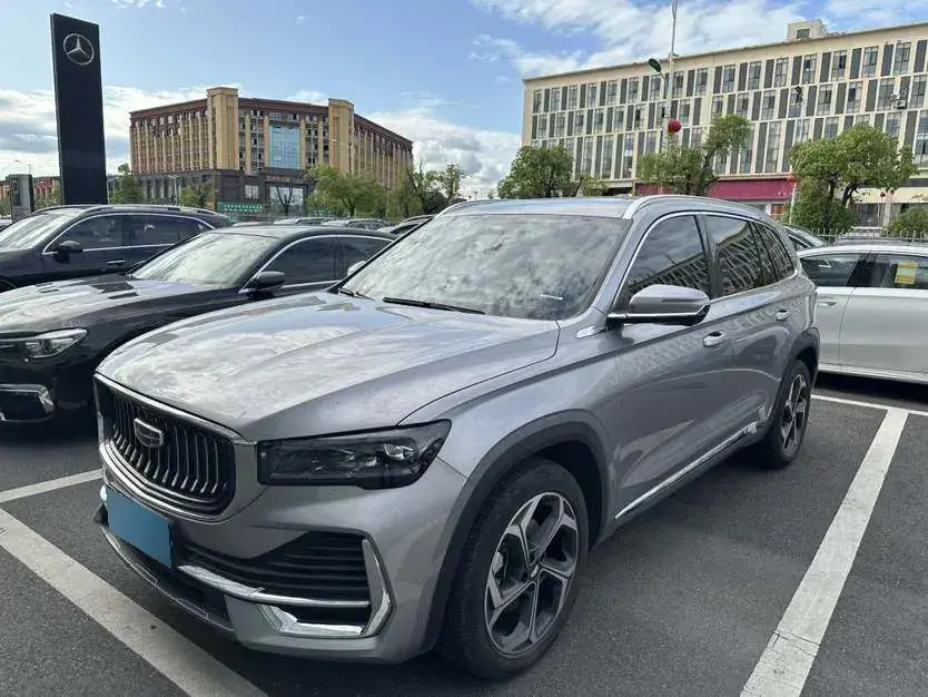 2021 Geely Monjaro 2.0T 218HP L4 7DCT