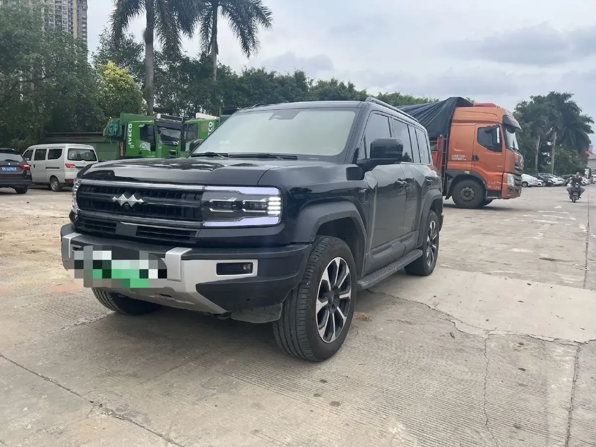 2023 FangChengBao Bao 5 1.5T 194HP L4 E-CVT PHEV 31.8KWH