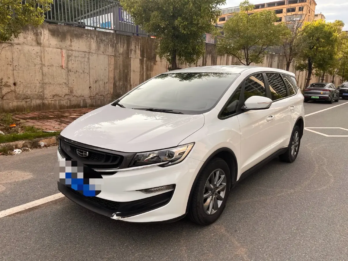 2019 Geely JiaJi 1.8T 184HP L4 6AT