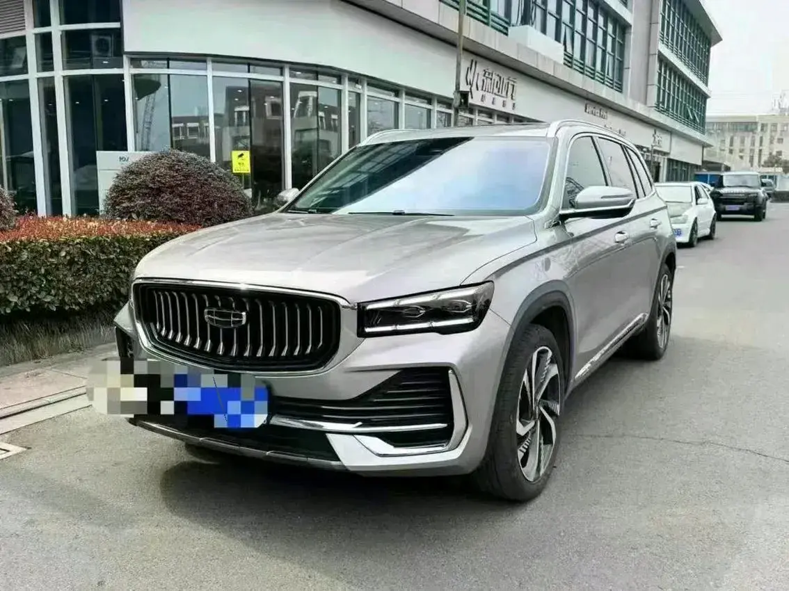 2023 Geely Monjaro 2.0T 238HP L4 8AT