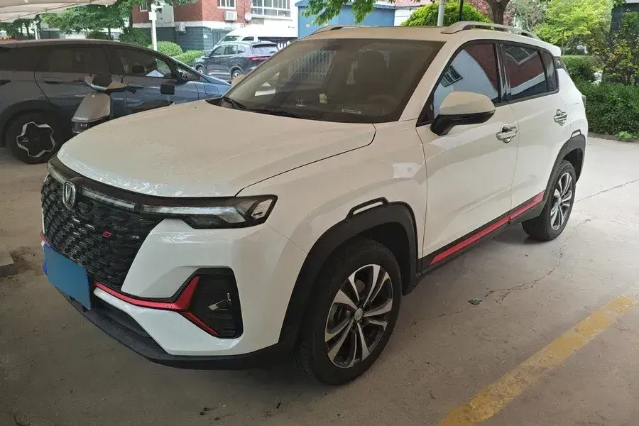 2021 ChangAn CS35 Plus 1.4T 160HP L4 7DCT