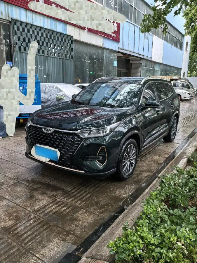 2022 Chery Tiggo 8 PRO 1.6T 197HP L4 7DCT