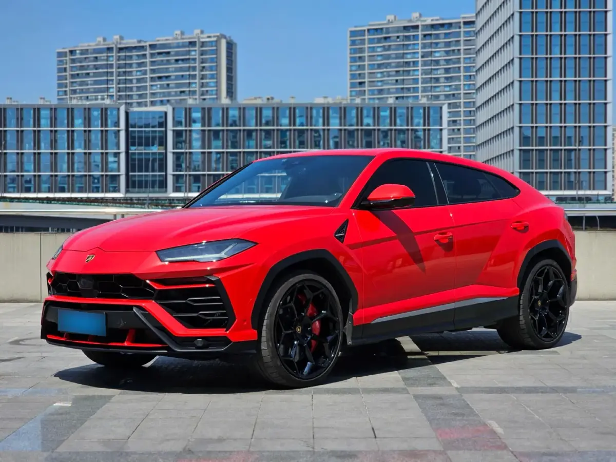2021 Lamborghini Urus 4.0T 641HP V8 8AT