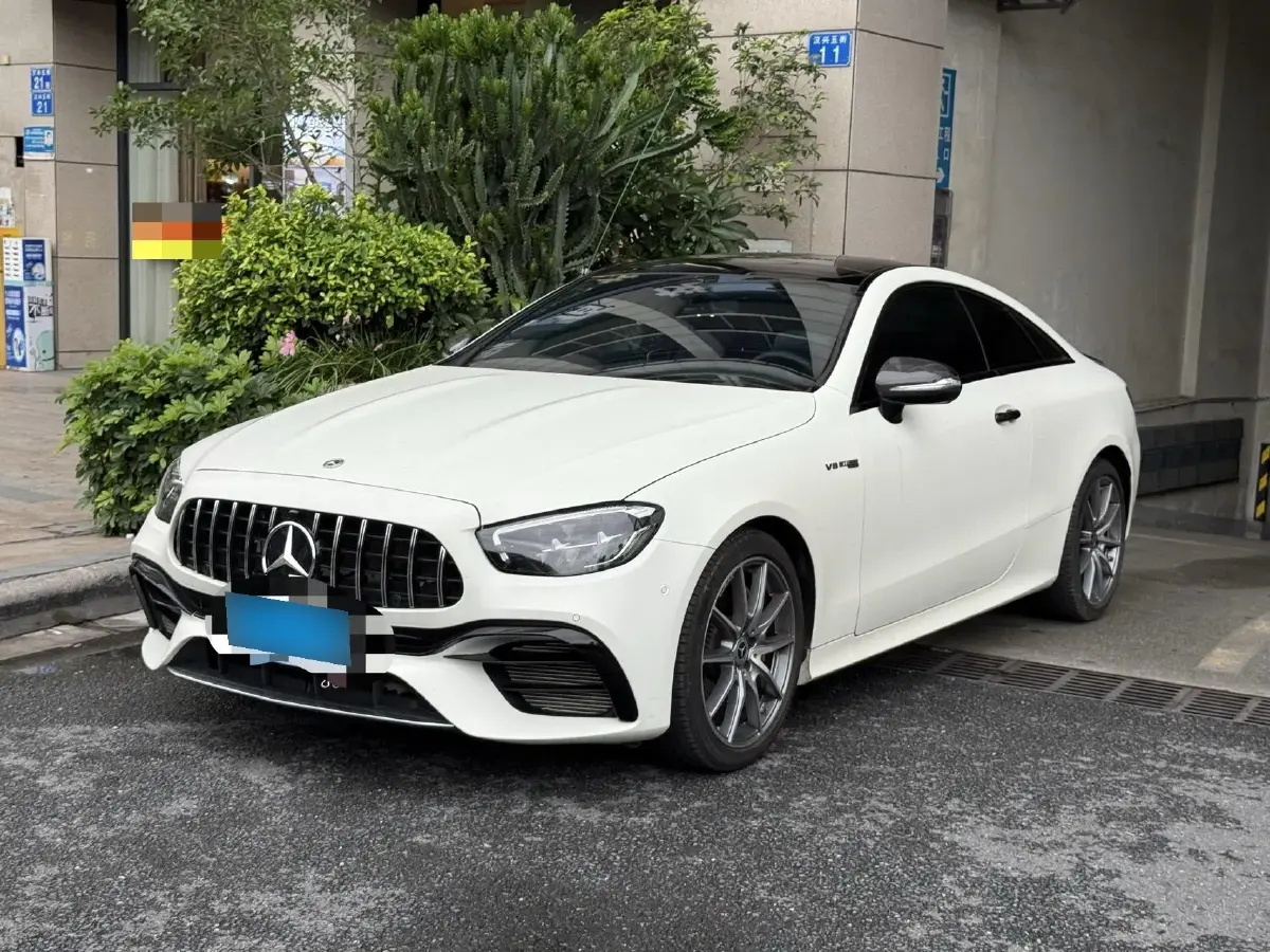 2021 Mercedes-Benz E Class 2.0T 197HP L4 9AT