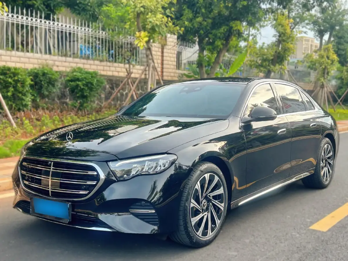 2025 Mercedes-Benz E Class 2.0T 258HP L4 9AT