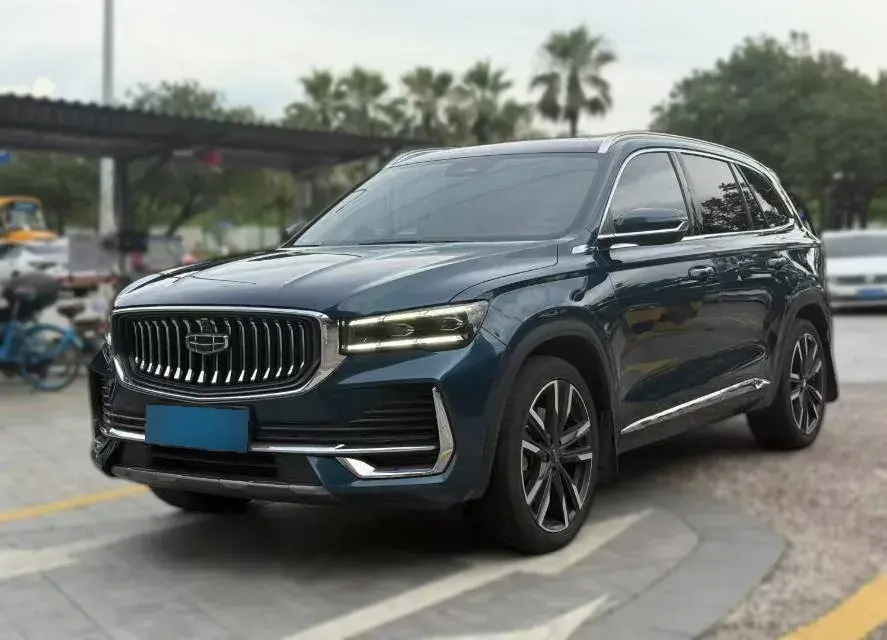 2021 Geely Monjaro 2.0T 238HP L4 8AT