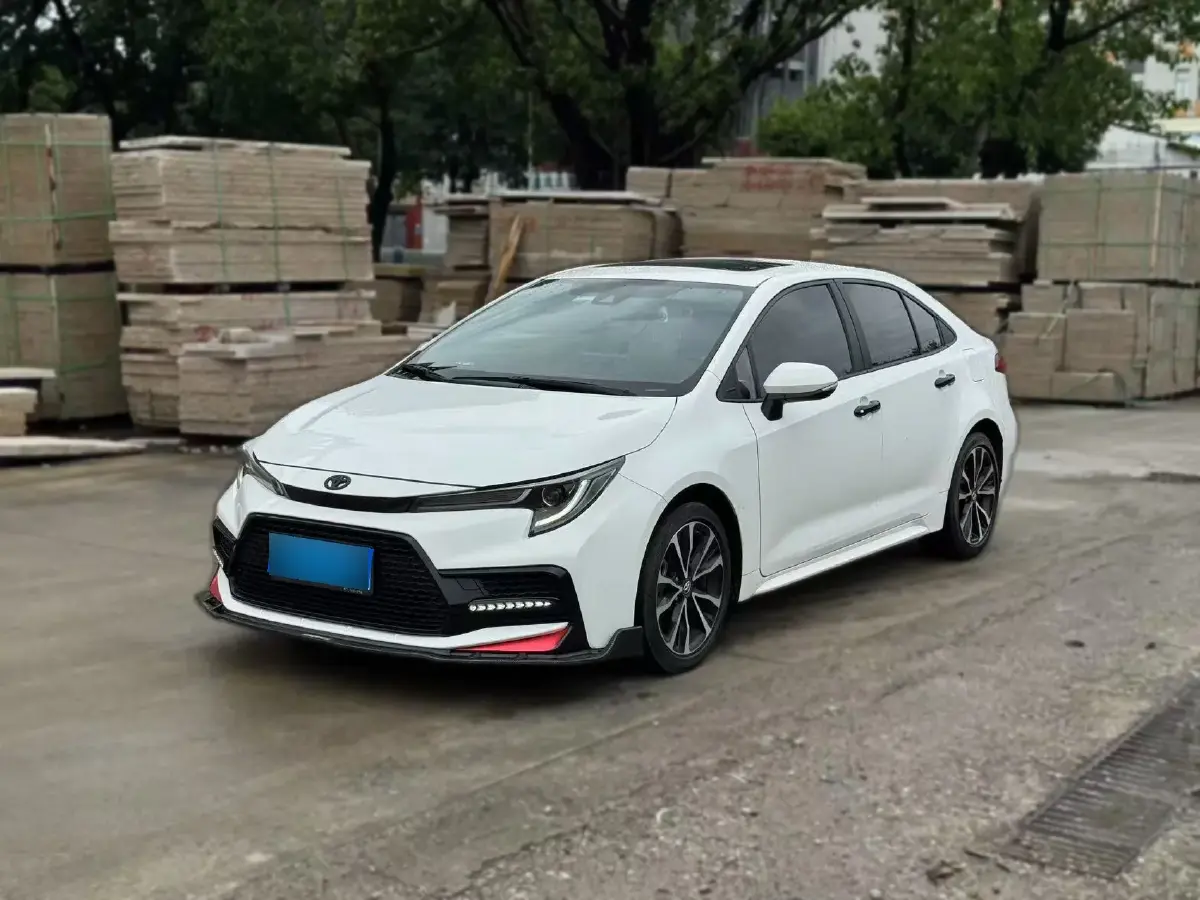 2021 Toyota Levin 1.2T 116HP L4 CVT
