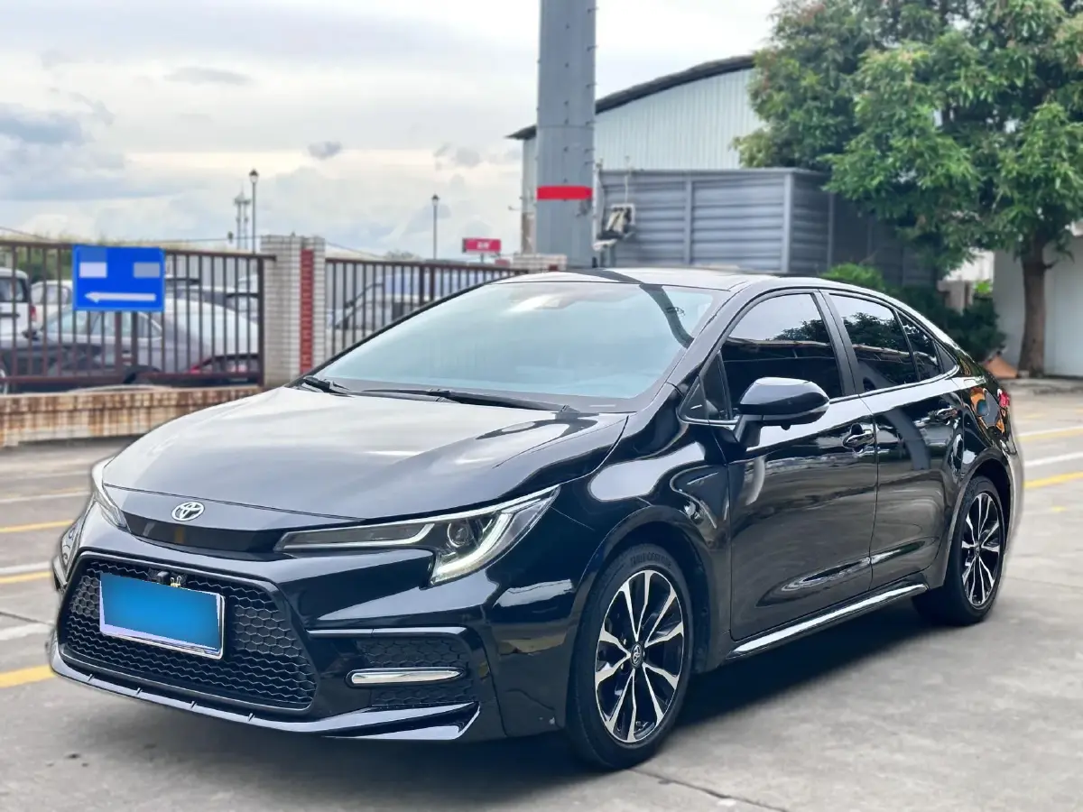 2022 Toyota Levin 1.2T 116HP L4 CVT