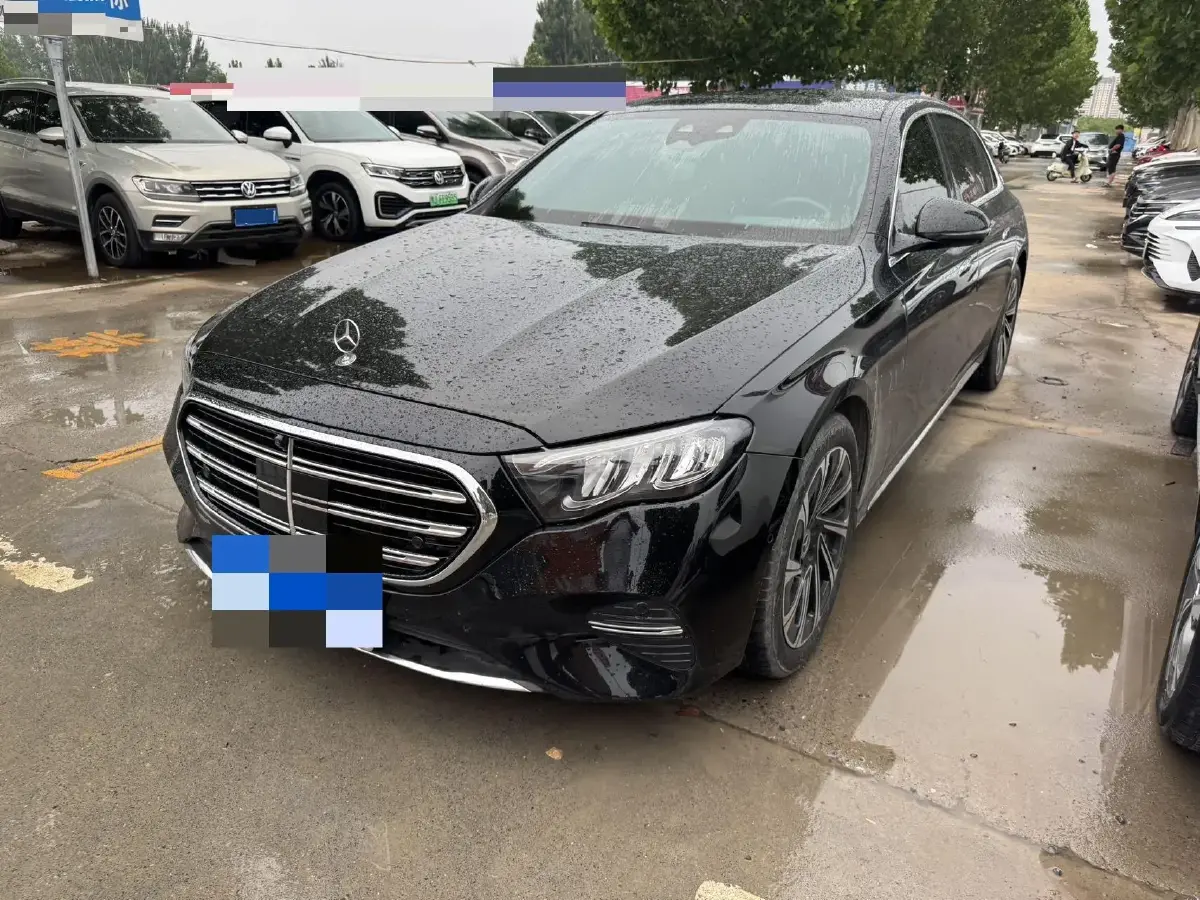 2024 Mercedes-Benz E Class 2.0T 258HP L4 9AT