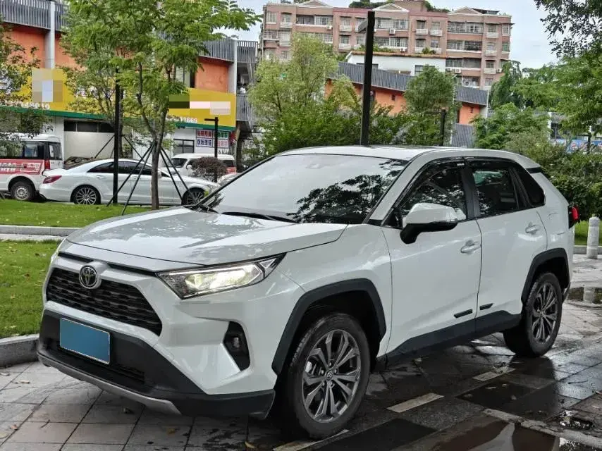 2023 Toyota RAV4 2.0L 171HP L4 CVT