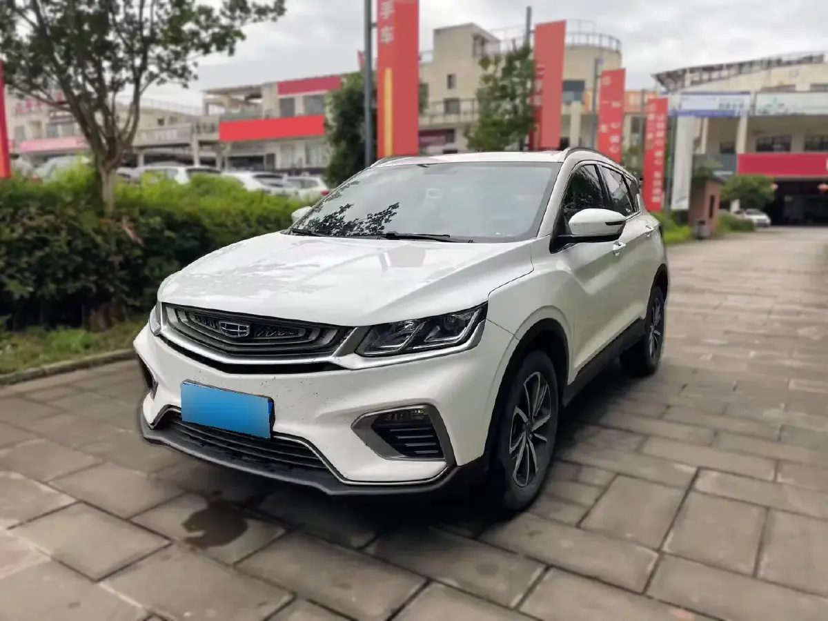 2021 Geely Coolray 1.4T 141HP L4 6DCT