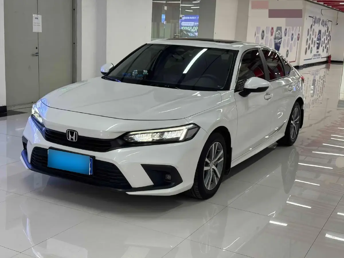 2022 Honda Civic 1.5T 182HP L4 CVT