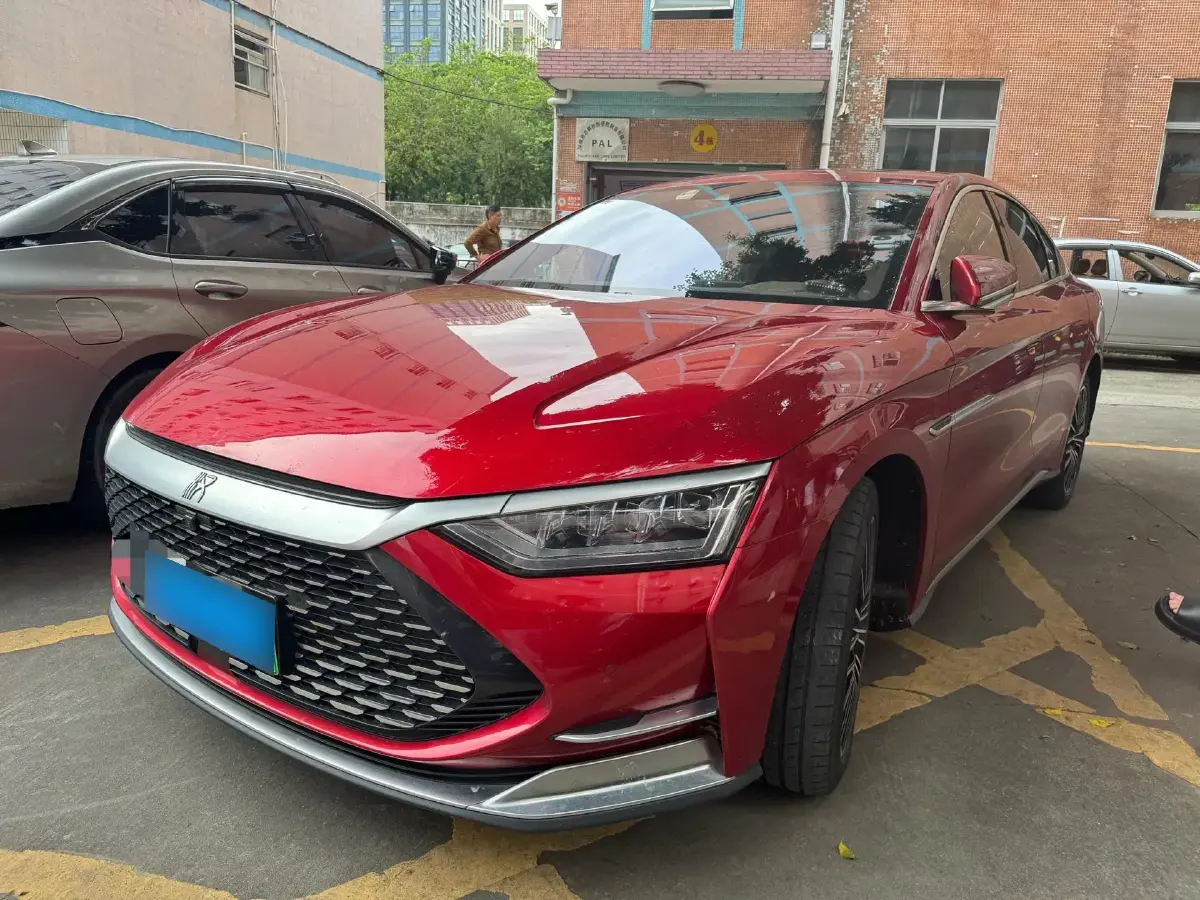 2020 BYD Han 2.0T 192HP L4 6DCT PHEV 15.2KWH