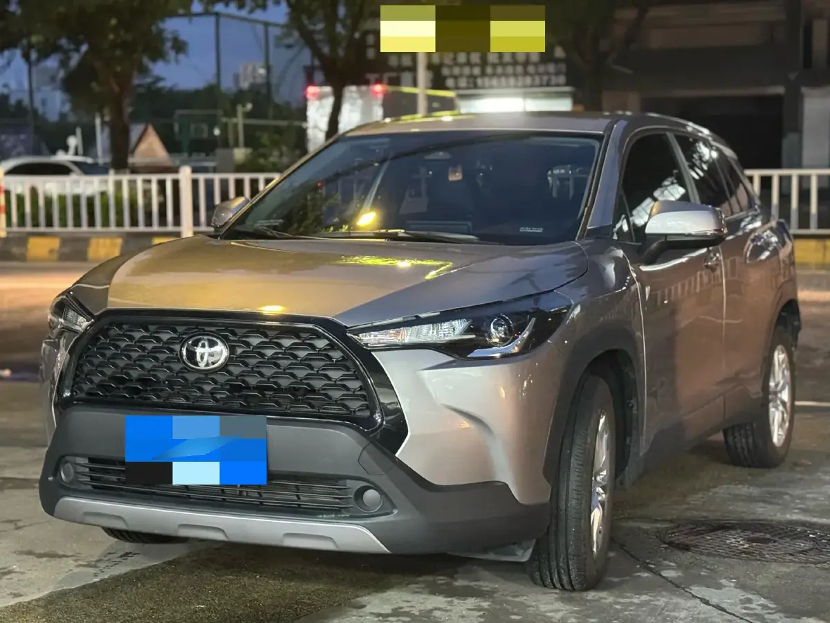 2023 Toyota Corolla Cross 2.0L 171HP L4 CVT