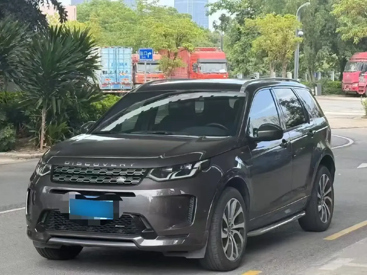 2021 Land Rover Discovery Sport 2.0T 249HP L4 9AT